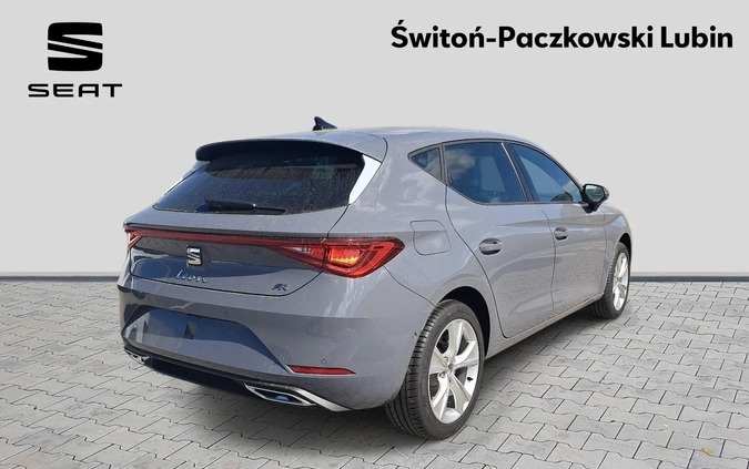 Seat Leon cena 135406 przebieg: 1, rok produkcji 2024 z Łazy małe 56